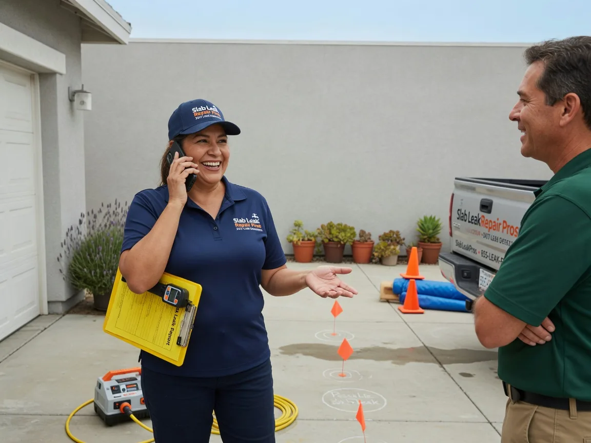 Slab Leak Repair Bryans Road, MD FAQs